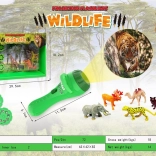 Projektor safari se zvířátky