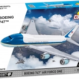 Stavebnice COBI BOEING 747 air force one, 1:144, 1087 dílků