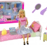 Panenka ANLILY – ložnice s doplňky a nábytkem