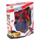 Skládací autorobot hračka 18 cm