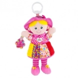 Lamaze Panenka Emilka pro rozvoj dovedností