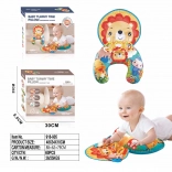 Sensoryční kojicí polštář pro nejmenší – lev