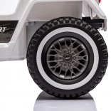 Dětský elektrický vůz Mountain Off-Road bílý