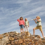 Veselá foukačka – dřevěná foukací trubka pro děti od 6 let