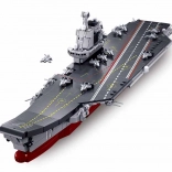 Sluban Model Bricks letadlová loď Shandong stavebnice