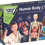 Clementoni Science&Play laboratoř lidské tělo