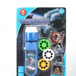 Baterka a projektor vesmír – dětský promítací set