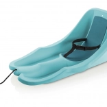 Baby rider Monster Titan modrý s opěrkou a pásem