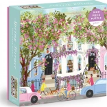 Puzzle Jarní terasa 1000 dílků Galison