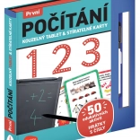 Kouzelný tablet a stíratelné karty – první počítání