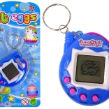Elektronické zvířátko TAMAGOTCHI – modré