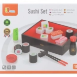 Dřevěná sada sushi pro děti