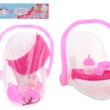 Nosítko s doplňky pro panenku