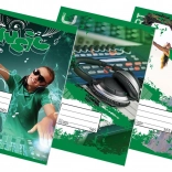 Školní sešit A5 čtverečkovaný PAPÍRNY BRNO