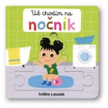 Kniha s Puzzle: Už chodím na nočník