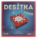 Desková hra Desítka: Česko