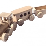 Ceeda Cavity dřevěný osobní vlak