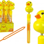 Bublifuk žlutá kachnička se zvukem 29 cm