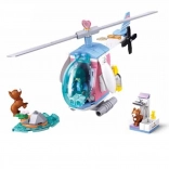 Sluban Metropolis záchranný vrtulník pro domácí mazlíčky