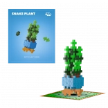 Plus-Plus květina Snake Plant