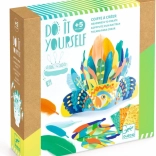 DIY Čelenka Rio od DJECO