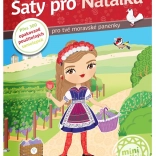 Samolepková kniha Šaty pro Natálku