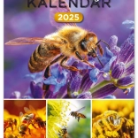 Nástěnný kalendář pro včelaře 2025