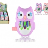 Barevná natahovací sovička - hračka pro děti