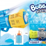 Pistole na bubliny na baterie