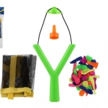 Zábavný prak s vodními balónky