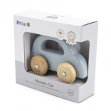 Dřevěné autíčko pro tlačení VIGA PolarB