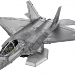 3D kovové puzzle F-22 Raptor