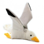 Plyšový racek 24 cm