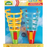 Zábavná hra Catch Ball s plastovými míčky