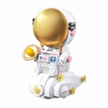 Sluban Pleyerid létající astronaut – stavebnice z kostek