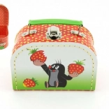 Kufřík Krtek a jahody 16cm