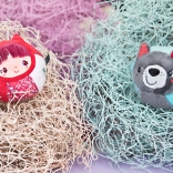 Lilliputiens měkký míček Vlk Ludvík pro děti