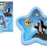 LED lampička Krtek hvězda na zavěšení 15 cm