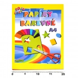 Barevné papíry A4 180 g/m², 10 listů