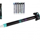 Gumovací kuličkové pero gaming mode – sada 6 barev v boxu