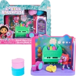 Kocí domek GABBY – hudební pokoj DJ Catnip