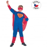 Kostým Super hrdina pro děti, 110-120 cm