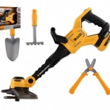 Dětský plastový křovinořez se zvuky