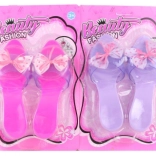 Plastové střevíčky s mašlí pro děti