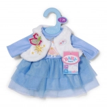baby born zimní šatičky pro panenky 36 cm s vestou