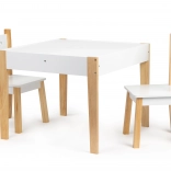 Dětská sada stůl a dvě židle ECOTOYS