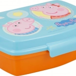 Stor box na svačinu Prasátko Peppa