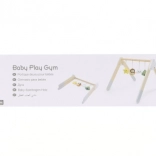 Dřevěná hrací hrazdička pro miminka VIGA PolarB