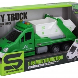 Auto s efekty pro úklid