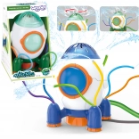 Zahradní raketový zrašovač 2v1 WOOPIE – fontána pro děti